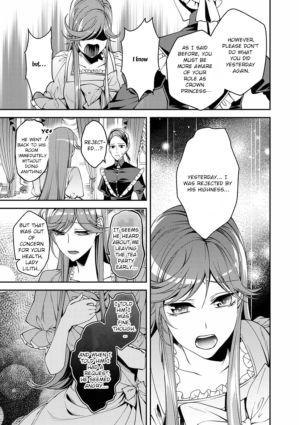 Kurenai no Shinigami wa Nemurihime no Neoki ni Nayamasareru Chapter 15 - page 13