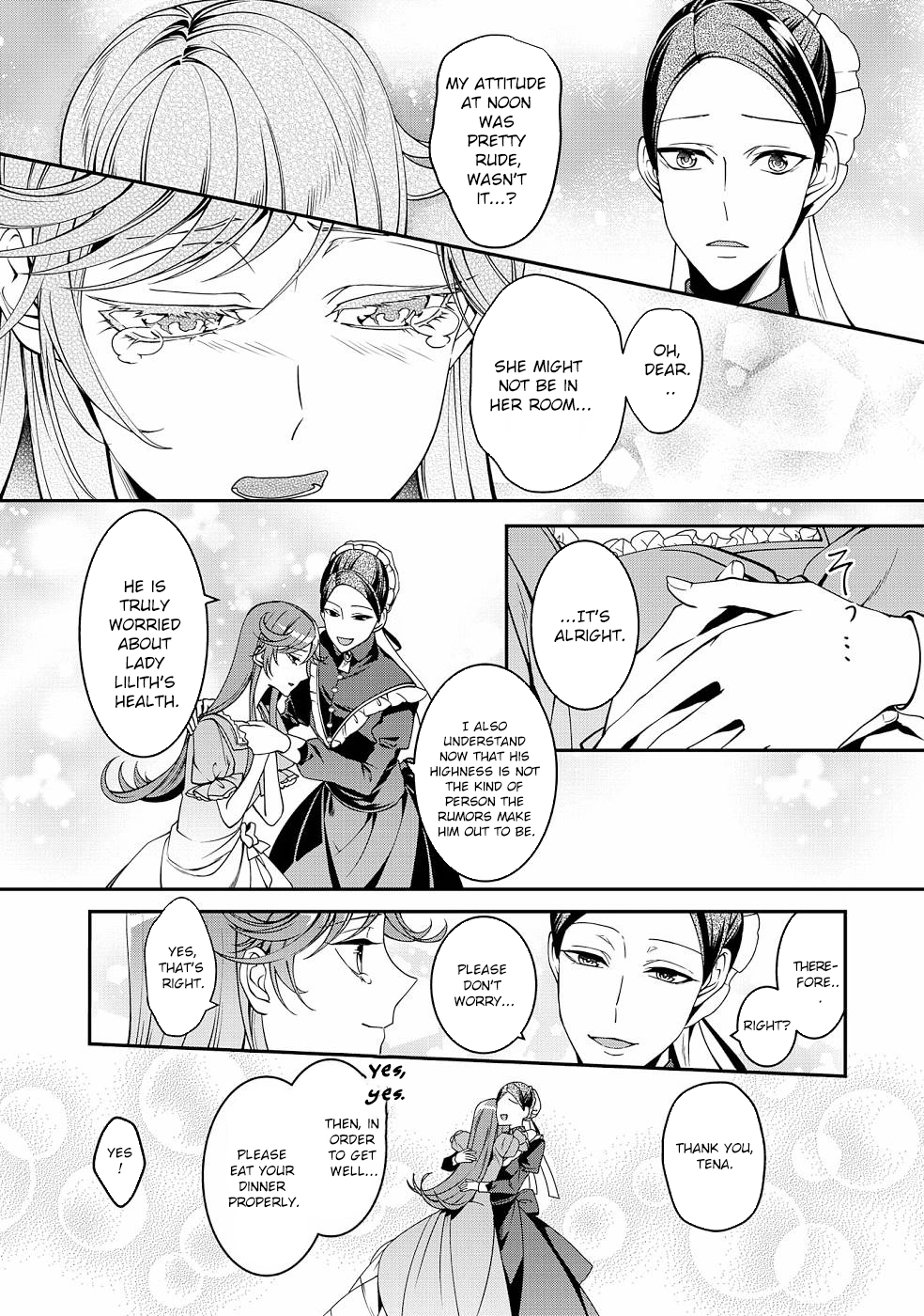 Kurenai no Shinigami wa Nemurihime no Neoki ni Nayamasareru Chapter 15 - page 14