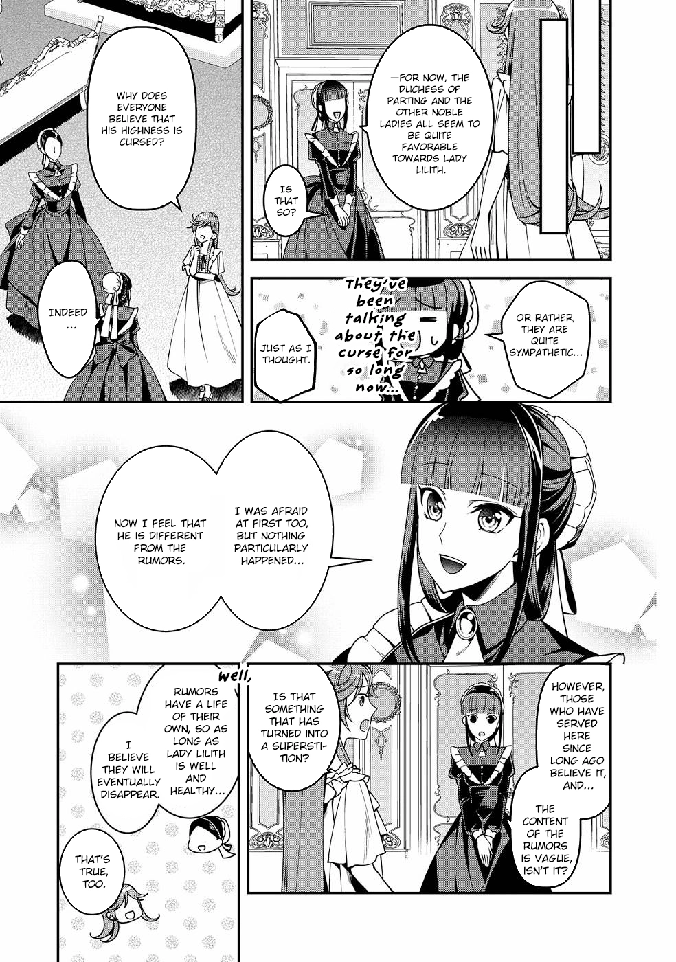 Kurenai no Shinigami wa Nemurihime no Neoki ni Nayamasareru Chapter 15 - page 15