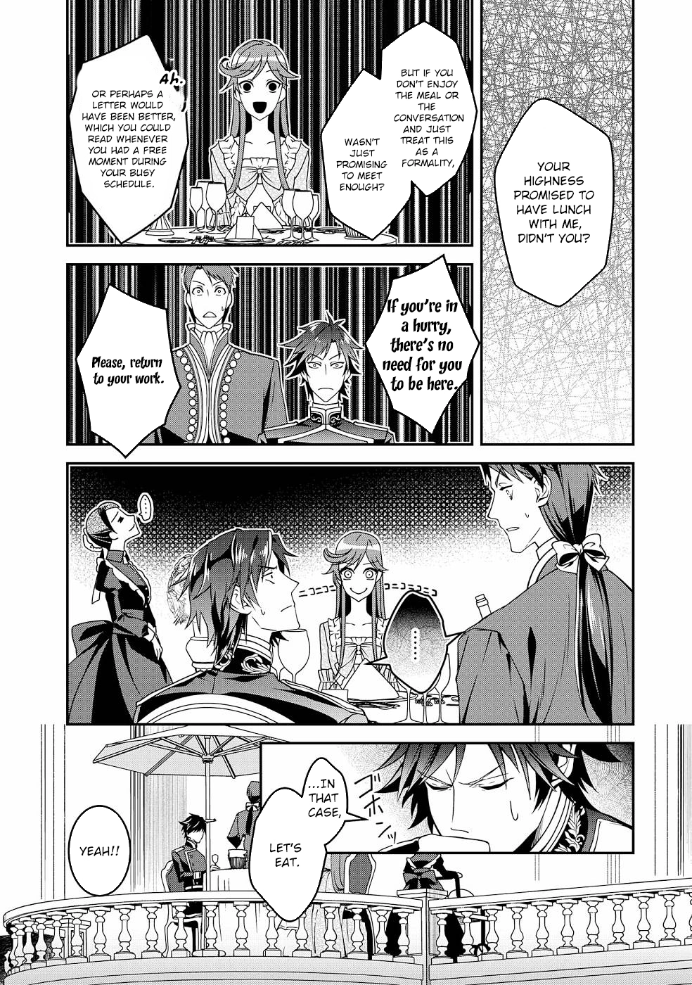 Kurenai no Shinigami wa Nemurihime no Neoki ni Nayamasareru Chapter 15 - page 4