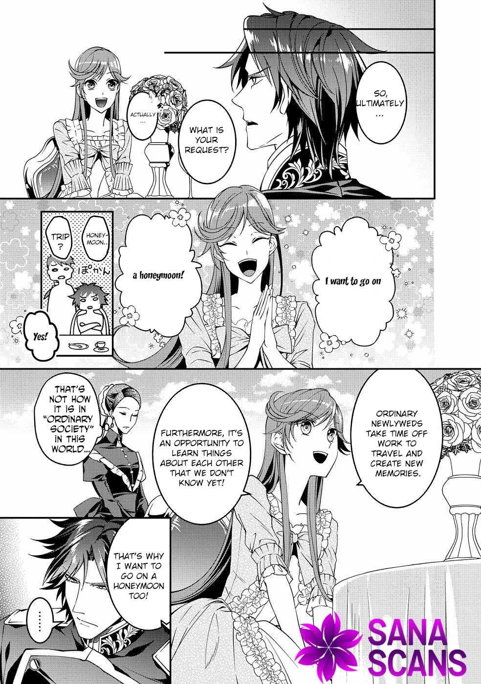 Kurenai no Shinigami wa Nemurihime no Neoki ni Nayamasareru Chapter 15 - page 5