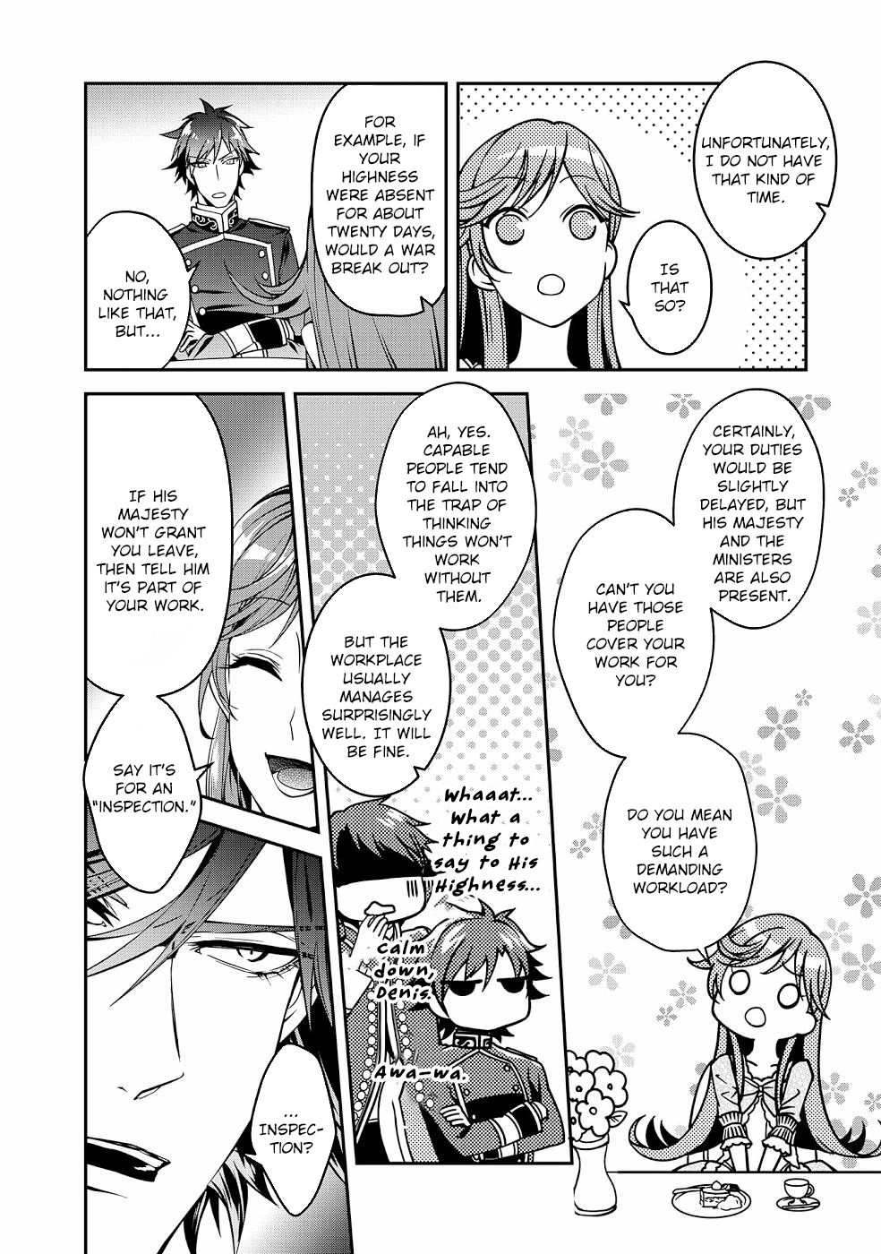 Kurenai no Shinigami wa Nemurihime no Neoki ni Nayamasareru Chapter 15 - page 6