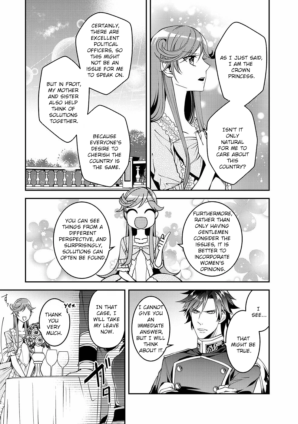Kurenai no Shinigami wa Nemurihime no Neoki ni Nayamasareru Chapter 15 - page 9