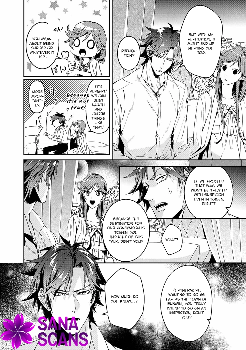 Kurenai no Shinigami wa Nemurihime no Neoki ni Nayamasareru Chapter 16 - page 10