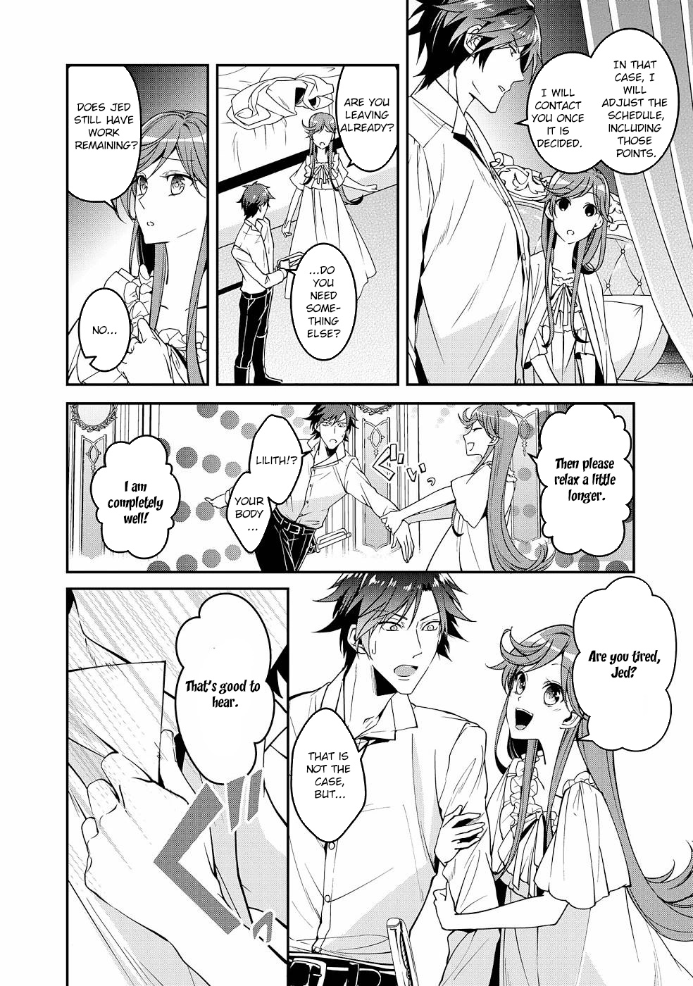 Kurenai no Shinigami wa Nemurihime no Neoki ni Nayamasareru Chapter 16 - page 12