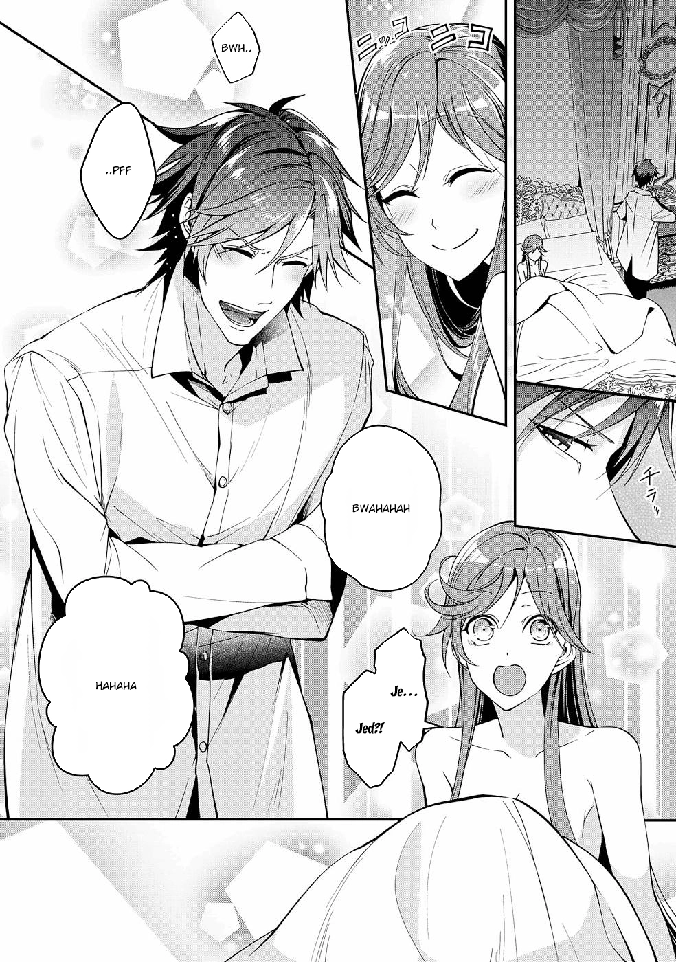 Kurenai no Shinigami wa Nemurihime no Neoki ni Nayamasareru Chapter 16 - page 13