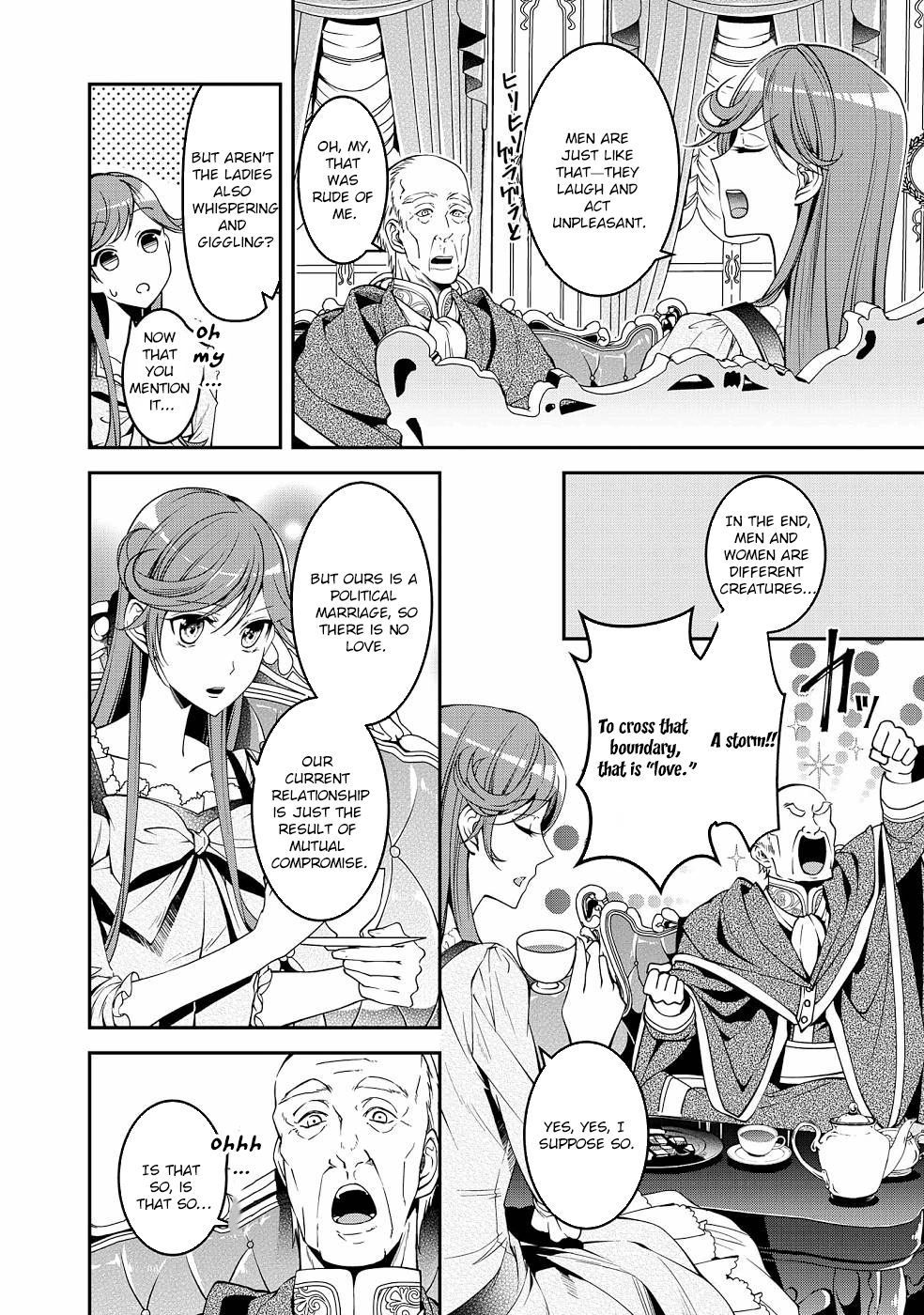 Kurenai no Shinigami wa Nemurihime no Neoki ni Nayamasareru Chapter 16 - page 2