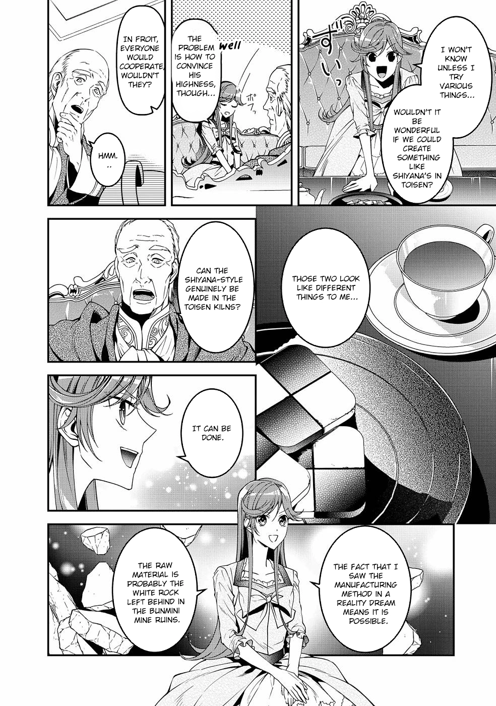 Kurenai no Shinigami wa Nemurihime no Neoki ni Nayamasareru Chapter 16 - page 4