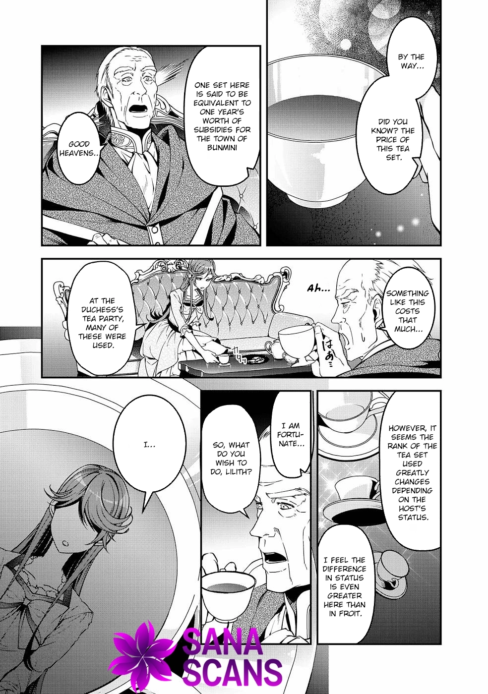 Kurenai no Shinigami wa Nemurihime no Neoki ni Nayamasareru Chapter 16 - page 5