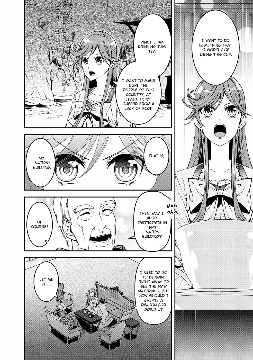 Kurenai no Shinigami wa Nemurihime no Neoki ni Nayamasareru Chapter 16 - page 6