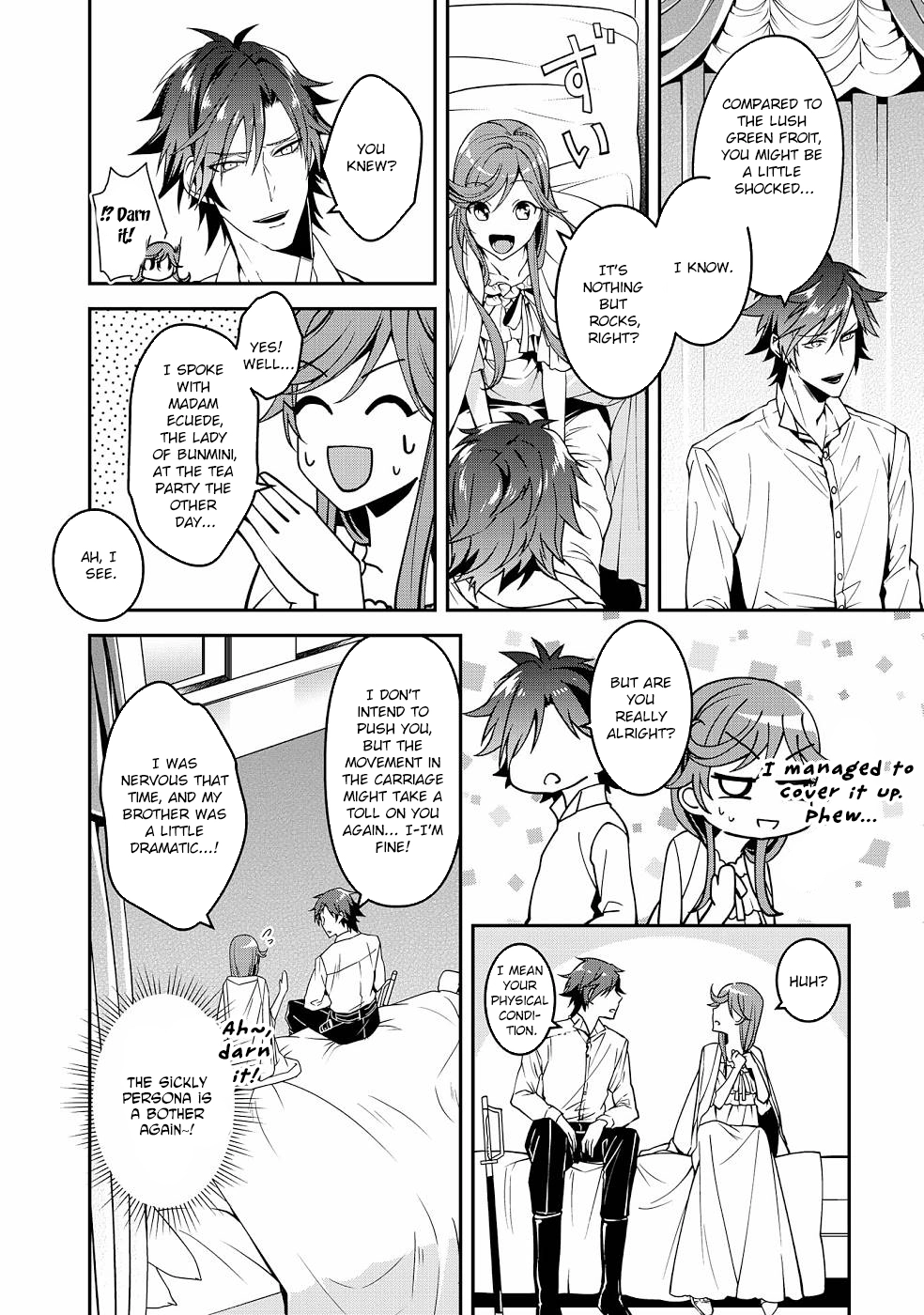 Kurenai no Shinigami wa Nemurihime no Neoki ni Nayamasareru Chapter 16 - page 8