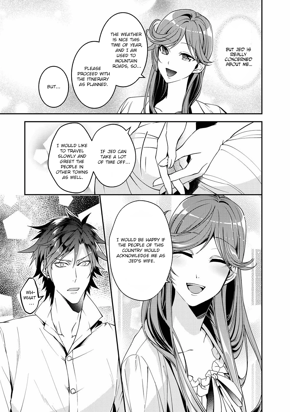 Kurenai no Shinigami wa Nemurihime no Neoki ni Nayamasareru Chapter 16 - page 9