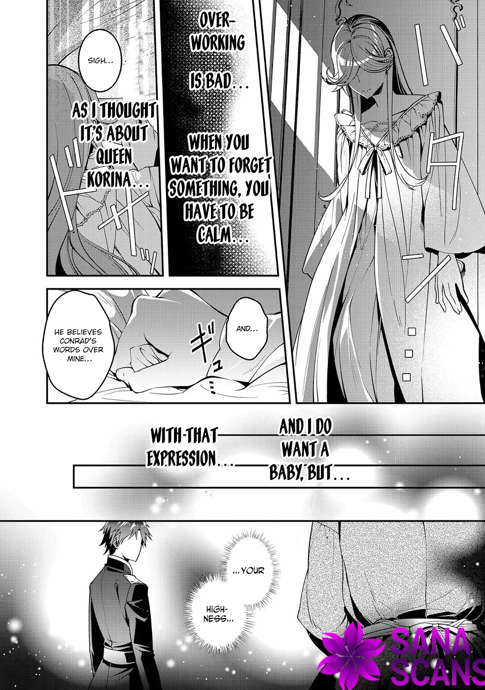 Kurenai no Shinigami wa Nemurihime no Neoki ni Nayamasareru Chapter 17 - page 16