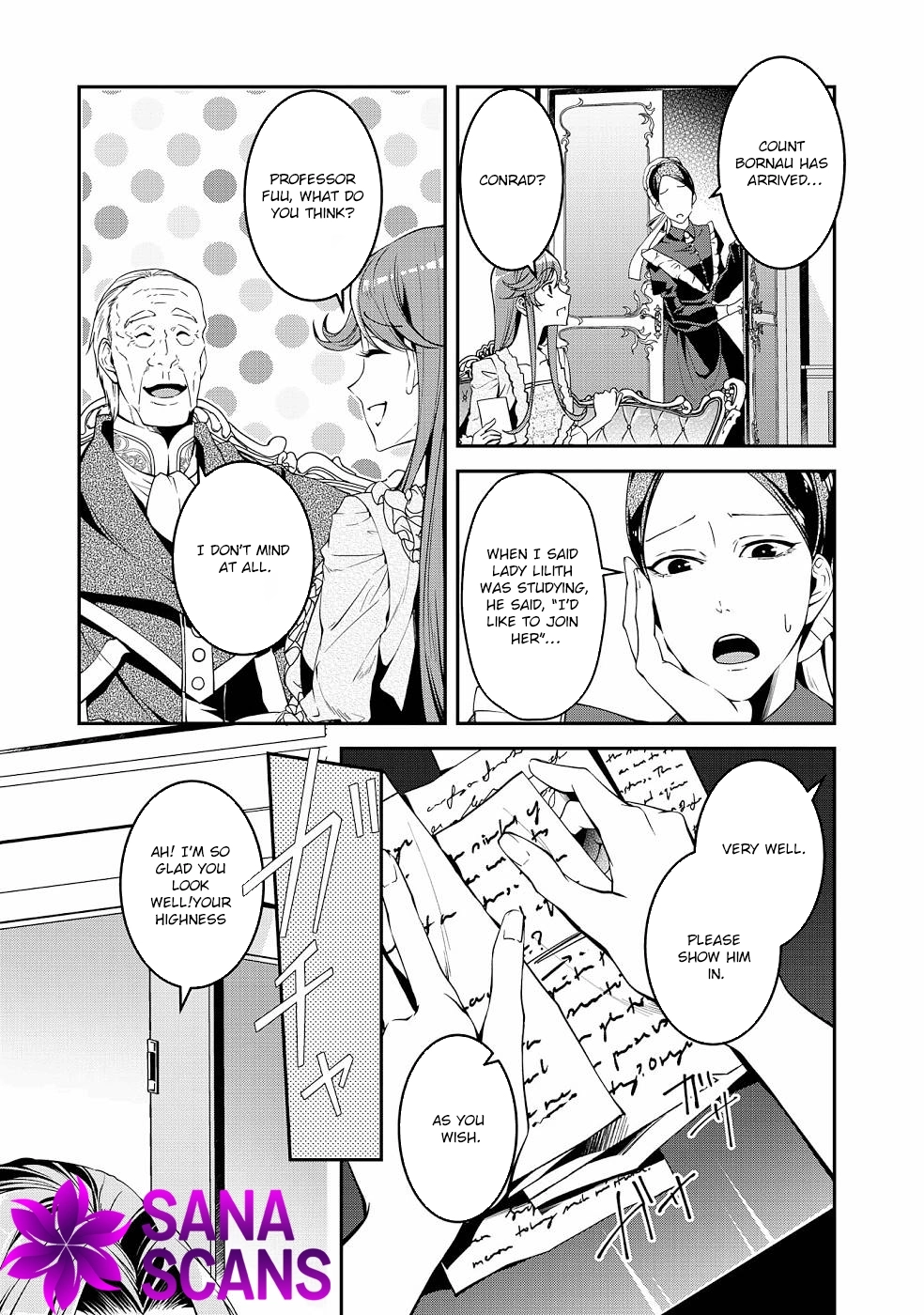 Kurenai no Shinigami wa Nemurihime no Neoki ni Nayamasareru Chapter 17 - page 5