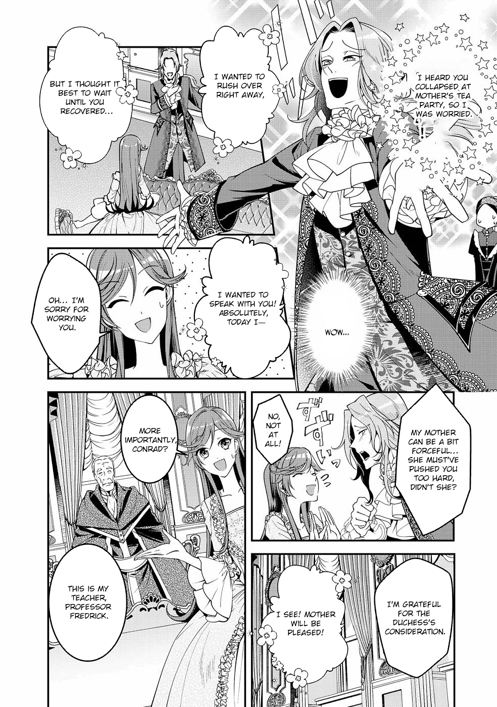 Kurenai no Shinigami wa Nemurihime no Neoki ni Nayamasareru Chapter 17 - page 6