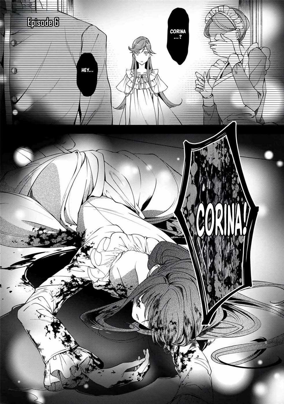 Kurenai no Shinigami wa Nemurihime no Neoki ni Nayamasareru Chapter 6 - page 1