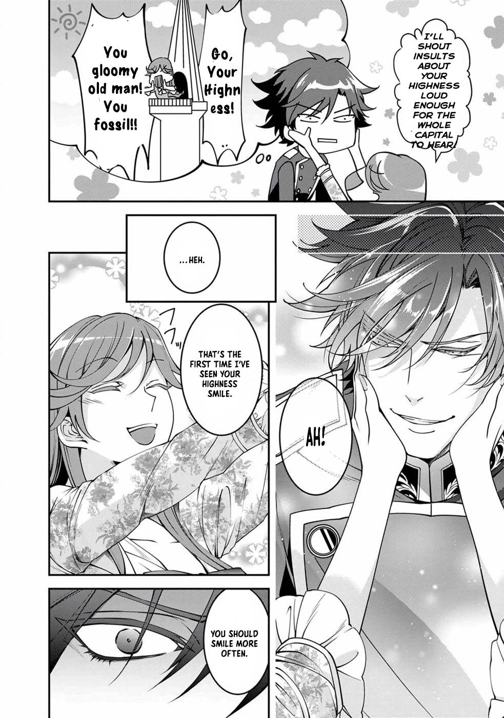 Kurenai no Shinigami wa Nemurihime no Neoki ni Nayamasareru Chapter 6 - page 12