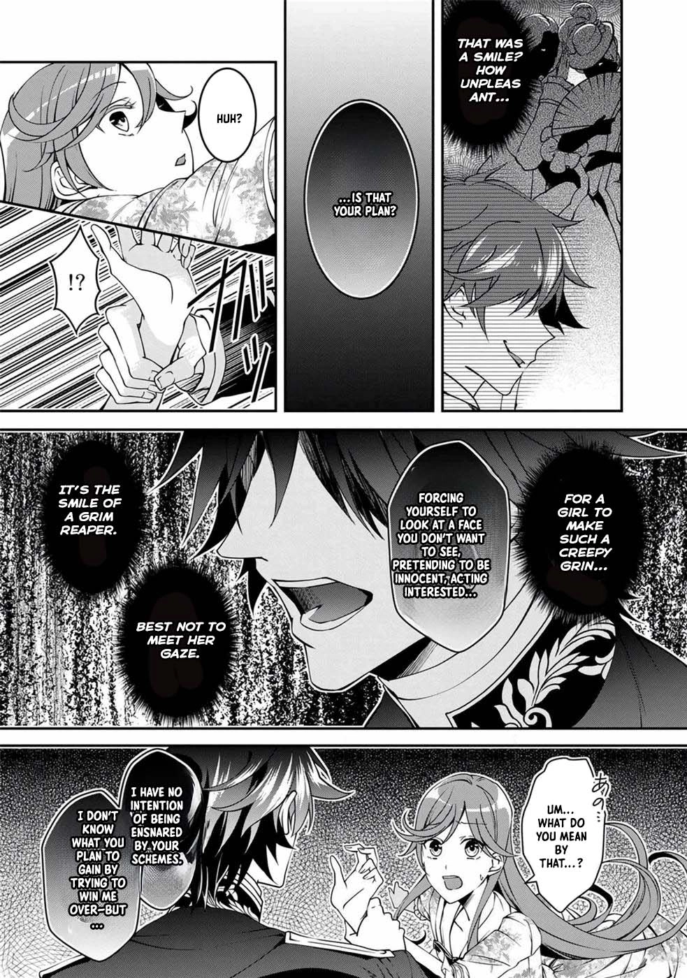Kurenai no Shinigami wa Nemurihime no Neoki ni Nayamasareru Chapter 6 - page 13