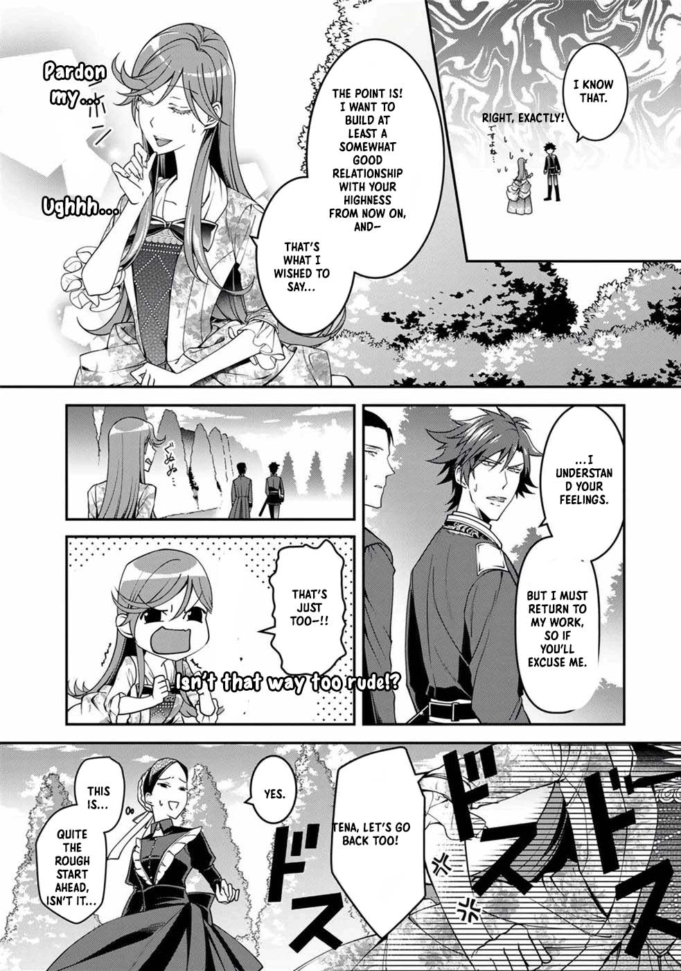 Kurenai no Shinigami wa Nemurihime no Neoki ni Nayamasareru Chapter 6 - page 16