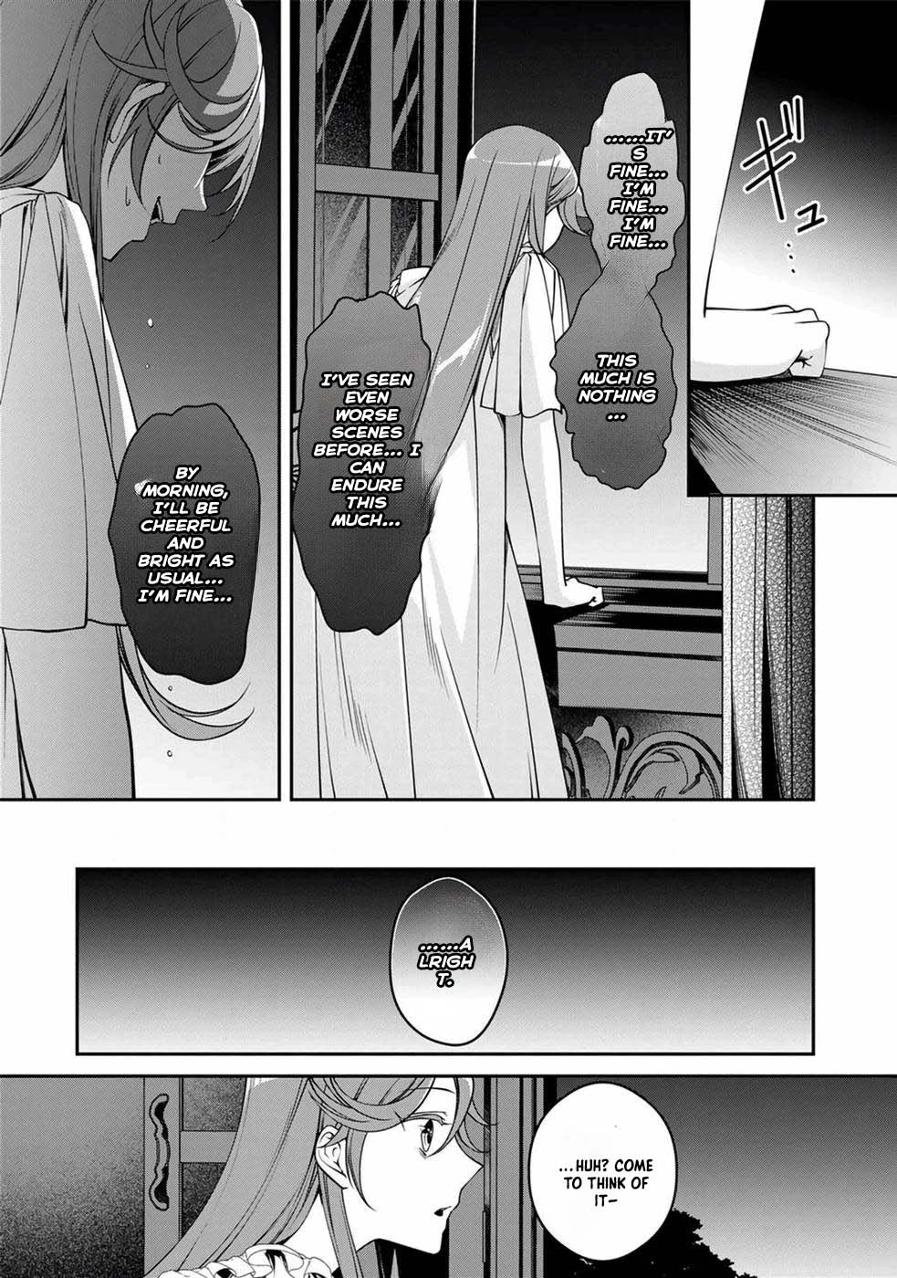 Kurenai no Shinigami wa Nemurihime no Neoki ni Nayamasareru Chapter 6 - page 5