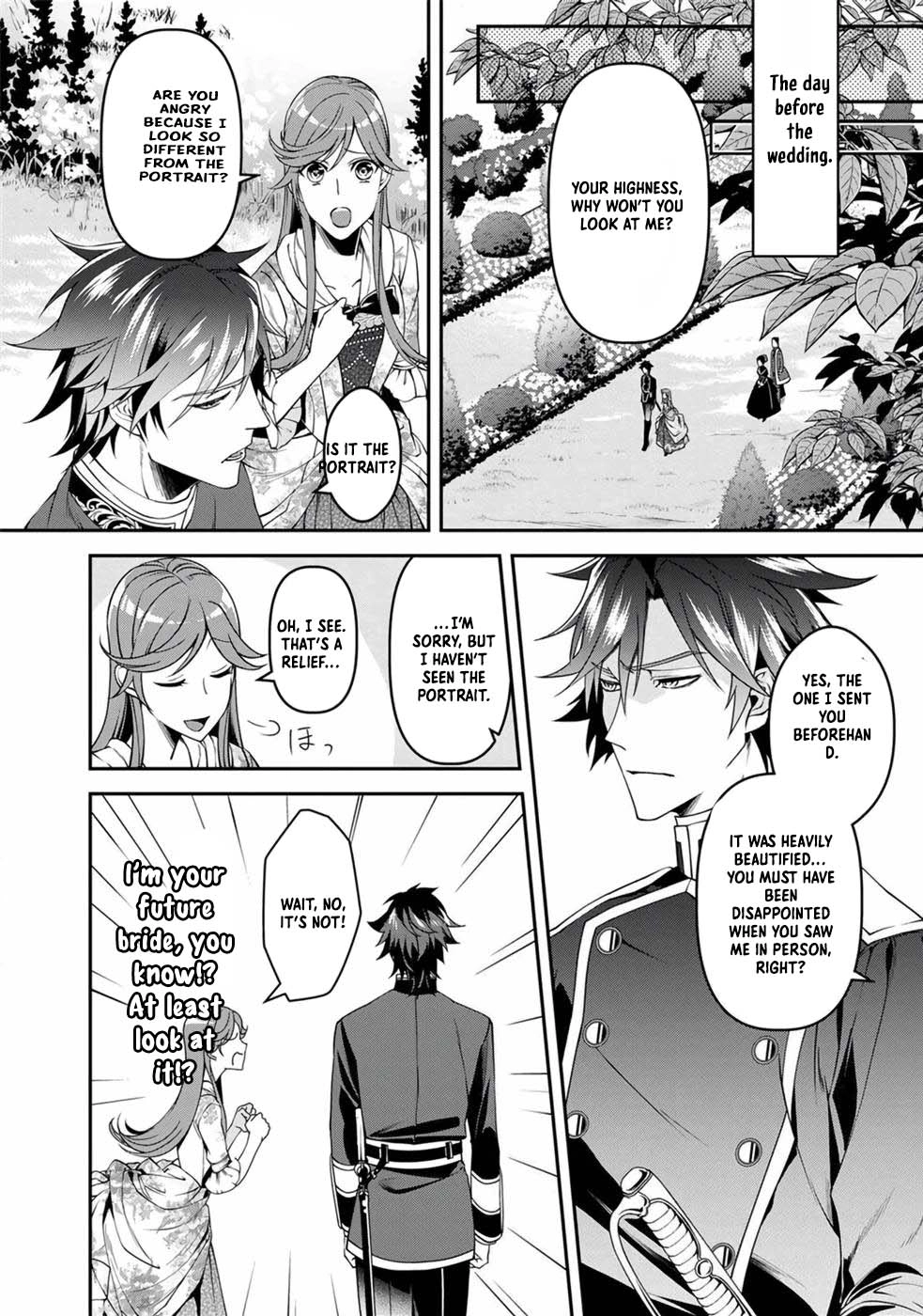 Kurenai no Shinigami wa Nemurihime no Neoki ni Nayamasareru Chapter 6 - page 8