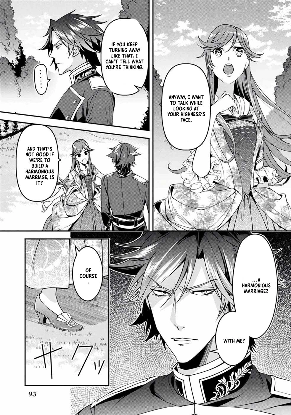 Kurenai no Shinigami wa Nemurihime no Neoki ni Nayamasareru Chapter 6 - page 9