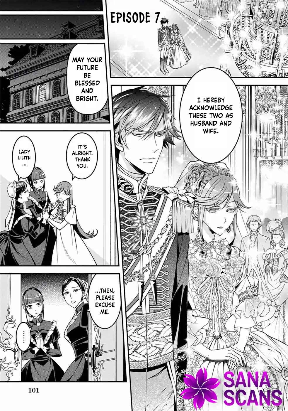 Kurenai no Shinigami wa Nemurihime no Neoki ni Nayamasareru Chapter 7 - page 1