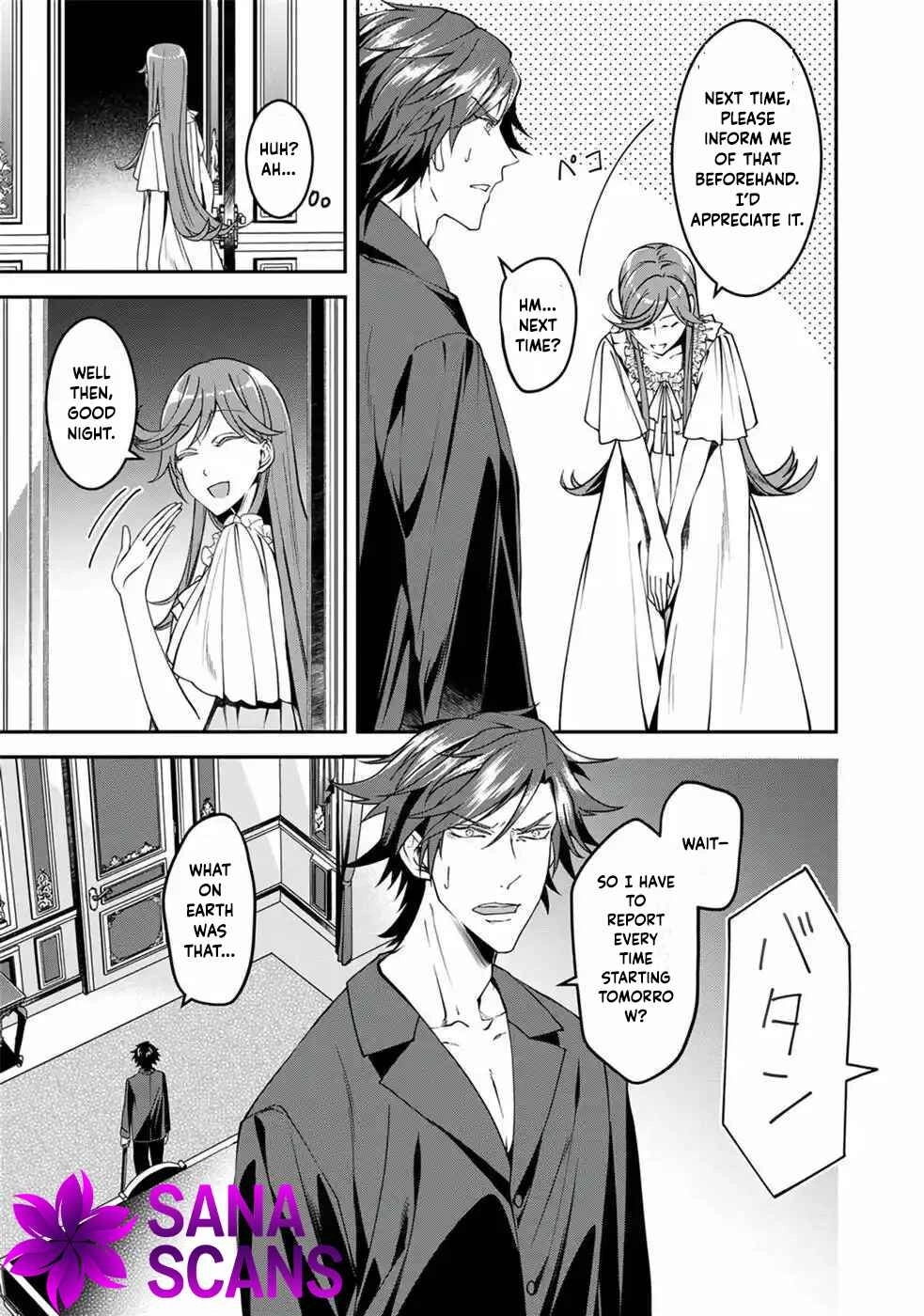 Kurenai no Shinigami wa Nemurihime no Neoki ni Nayamasareru Chapter 7 - page 13