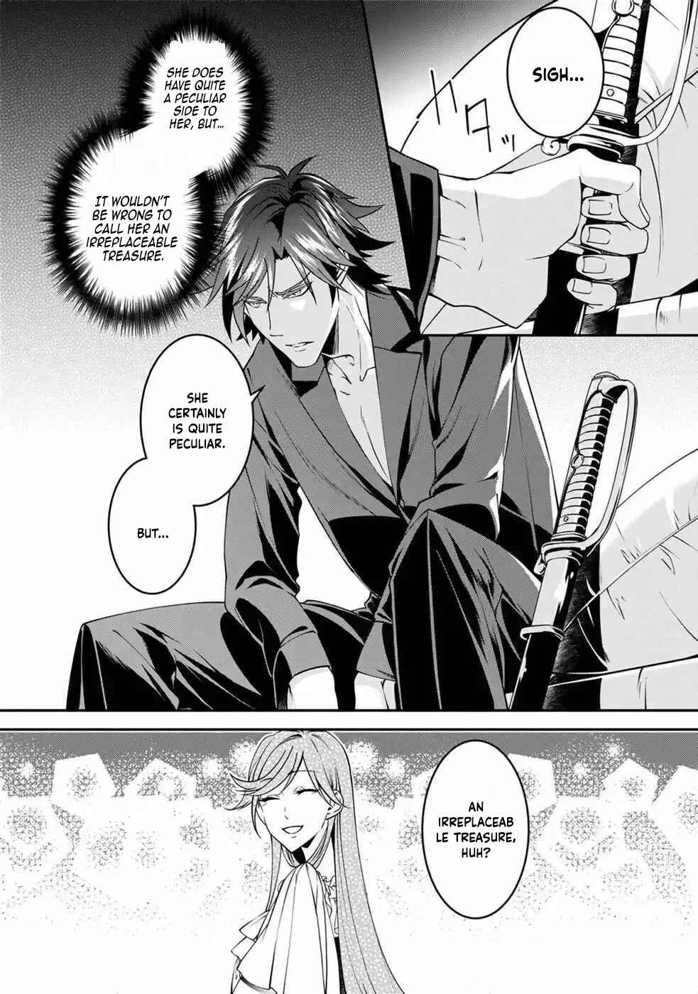 Kurenai no Shinigami wa Nemurihime no Neoki ni Nayamasareru Chapter 7 - page 14