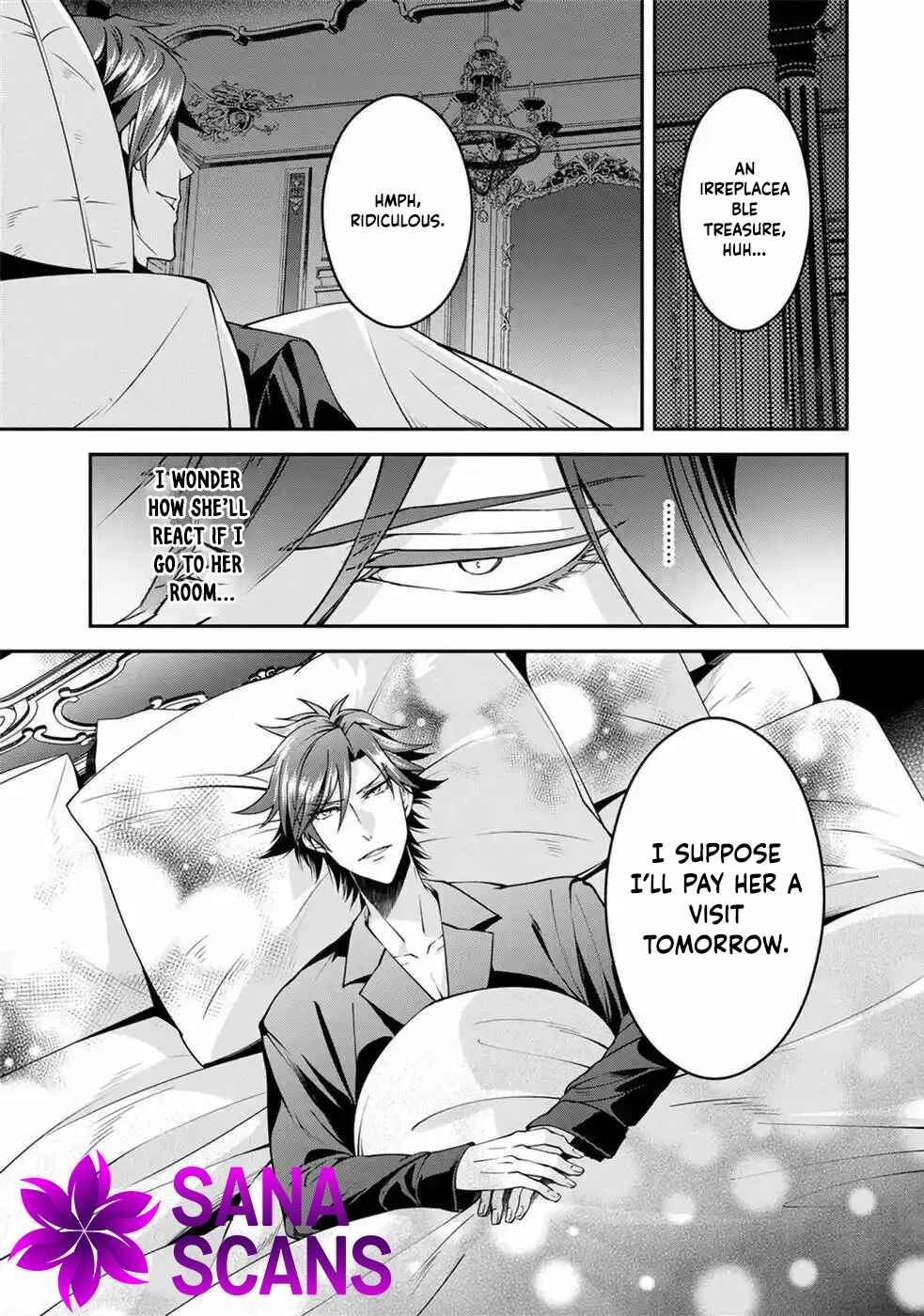 Kurenai no Shinigami wa Nemurihime no Neoki ni Nayamasareru Chapter 7 - page 16