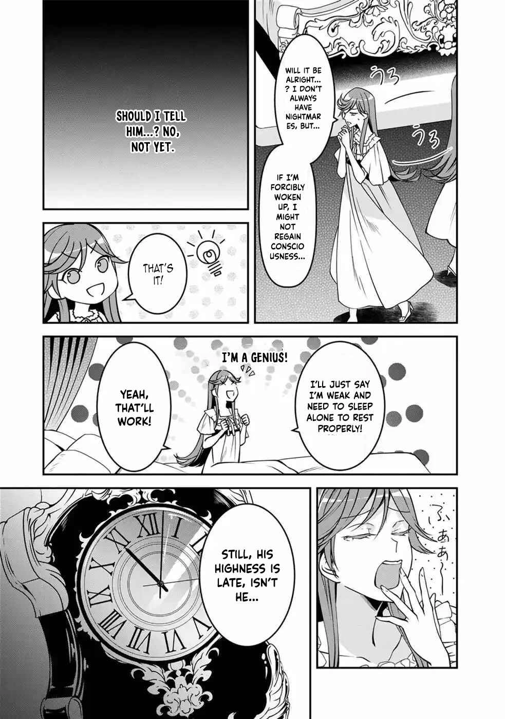Kurenai no Shinigami wa Nemurihime no Neoki ni Nayamasareru Chapter 7 - page 3