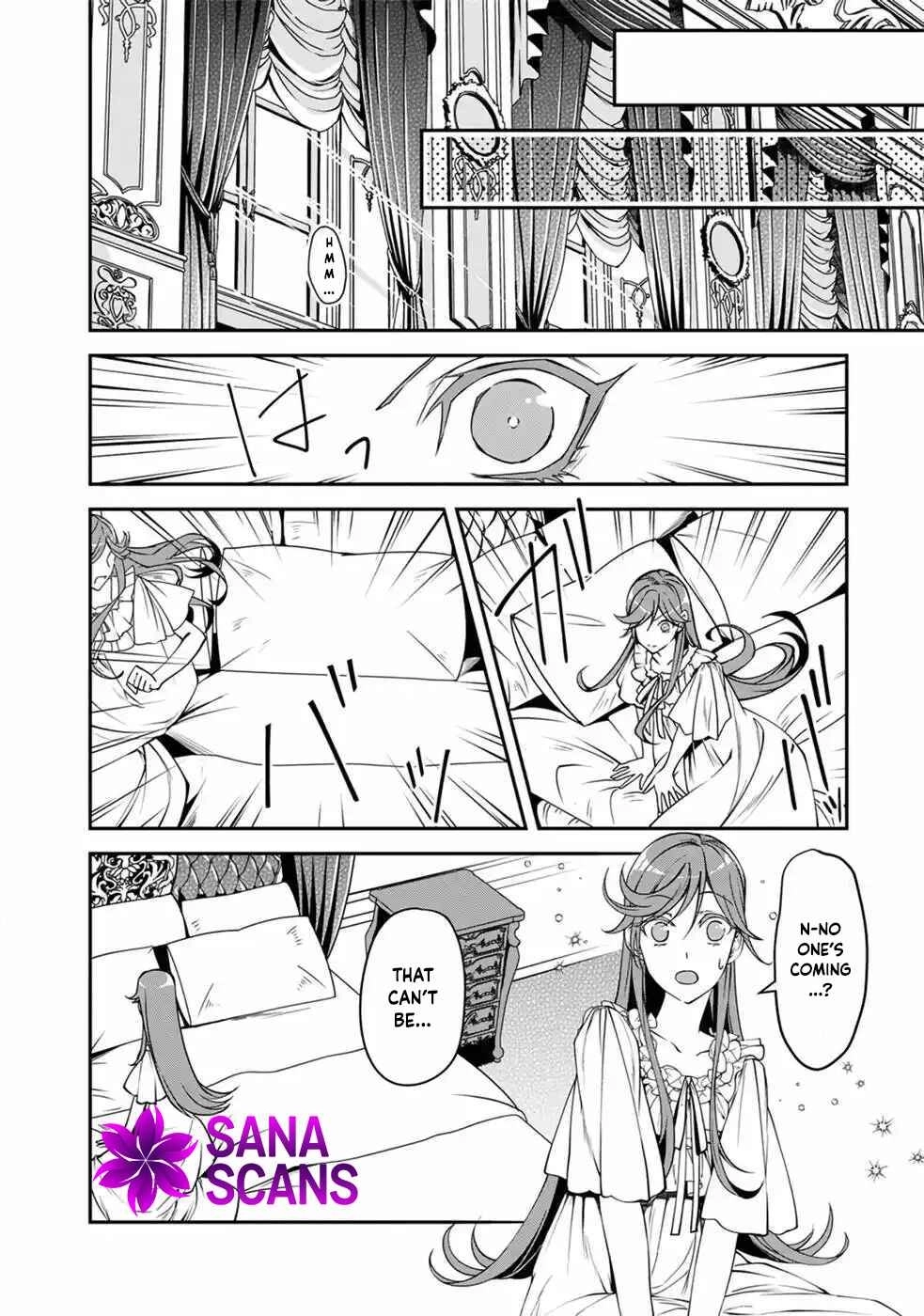 Kurenai no Shinigami wa Nemurihime no Neoki ni Nayamasareru Chapter 7 - page 4