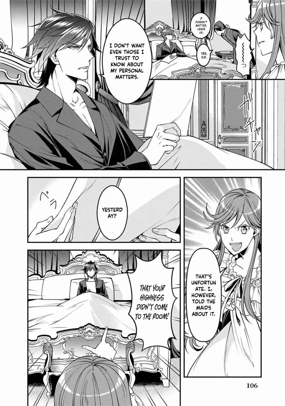 Kurenai no Shinigami wa Nemurihime no Neoki ni Nayamasareru Chapter 7 - page 6