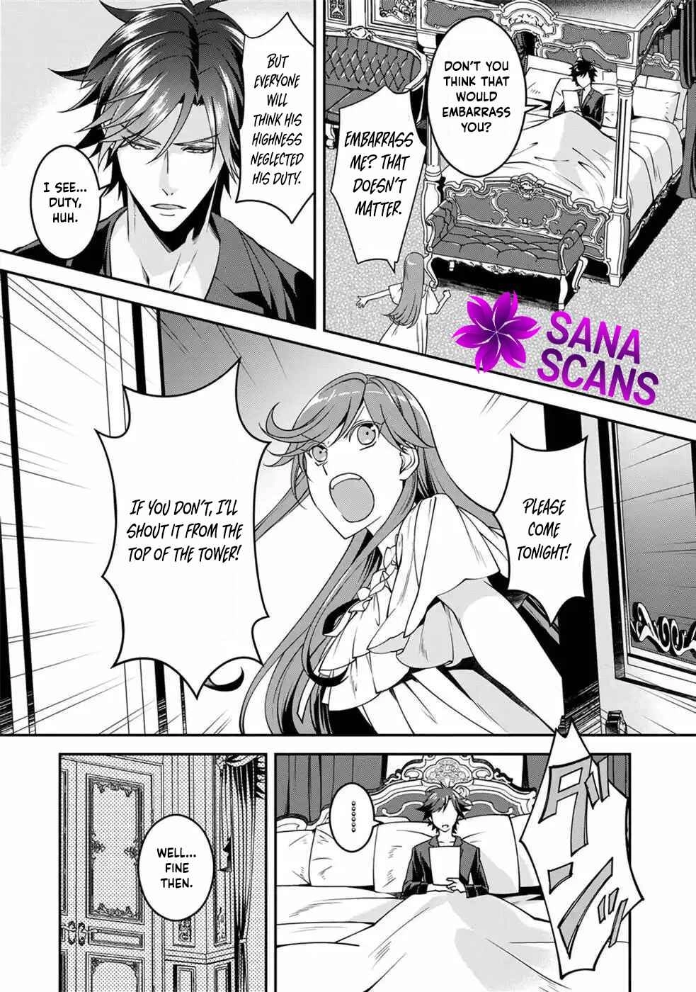 Kurenai no Shinigami wa Nemurihime no Neoki ni Nayamasareru Chapter 7 - page 7