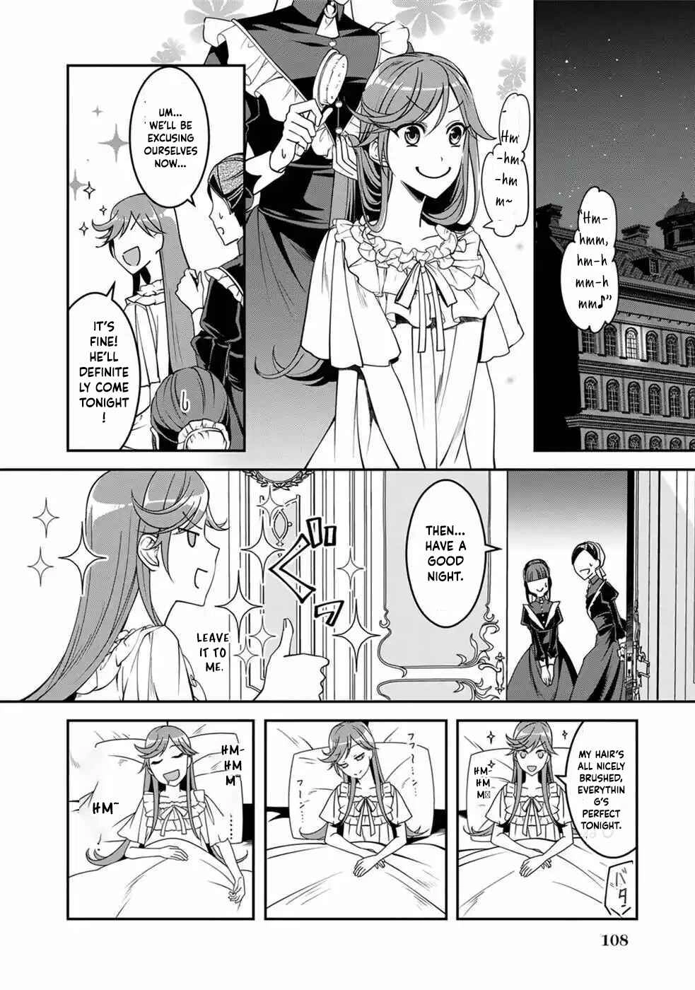 Kurenai no Shinigami wa Nemurihime no Neoki ni Nayamasareru Chapter 7 - page 8