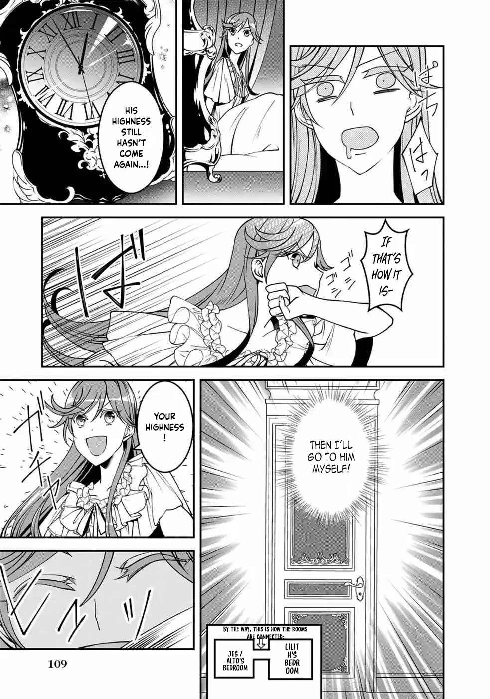 Kurenai no Shinigami wa Nemurihime no Neoki ni Nayamasareru Chapter 7 - page 9