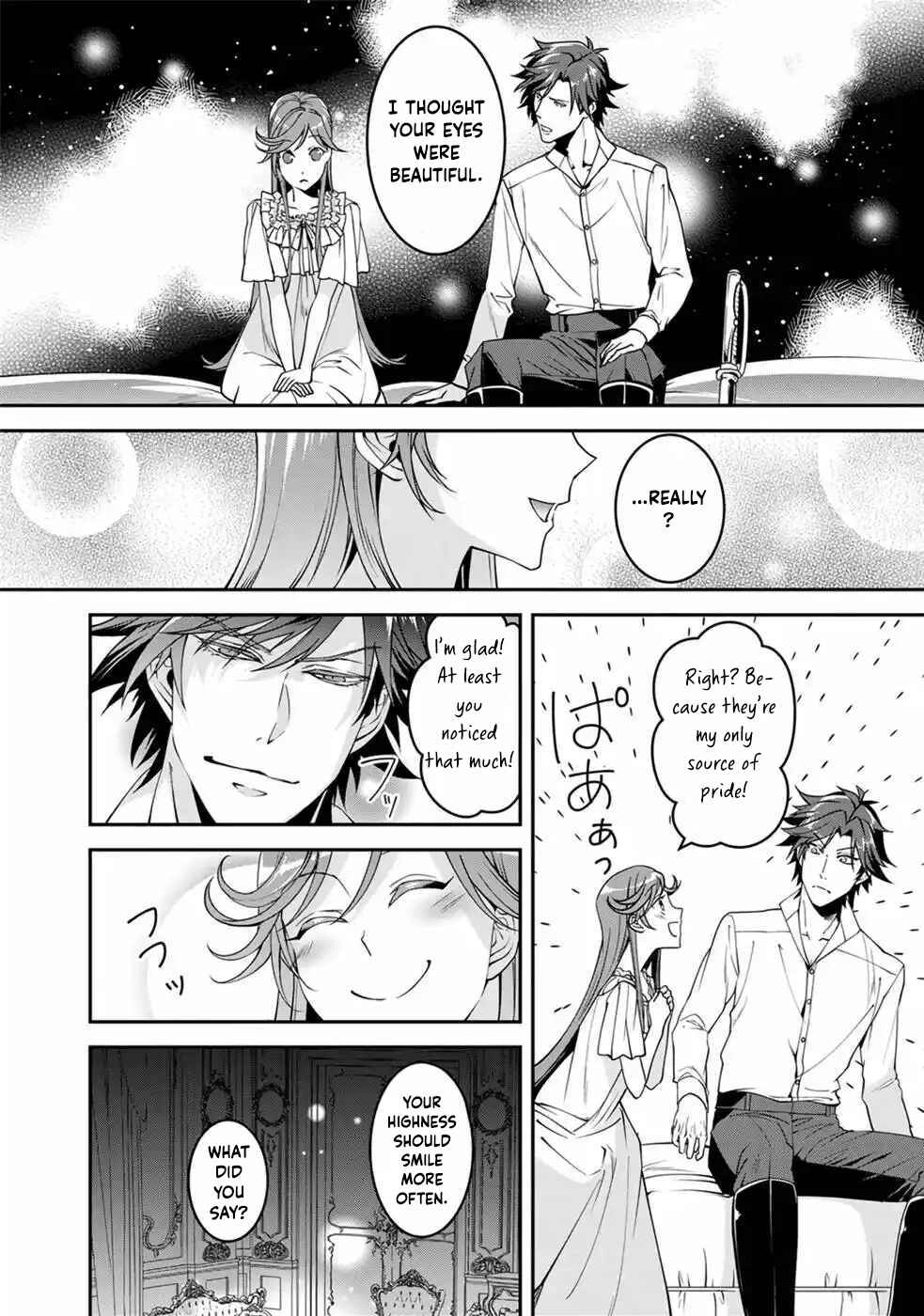 Kurenai no Shinigami wa Nemurihime no Neoki ni Nayamasareru Chapter 8 - page 11