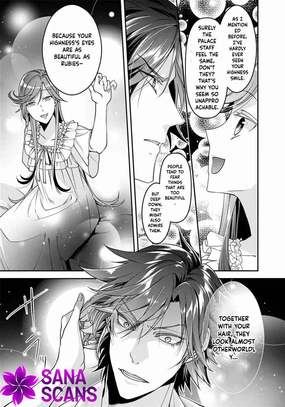Kurenai no Shinigami wa Nemurihime no Neoki ni Nayamasareru Chapter 8 - page 12