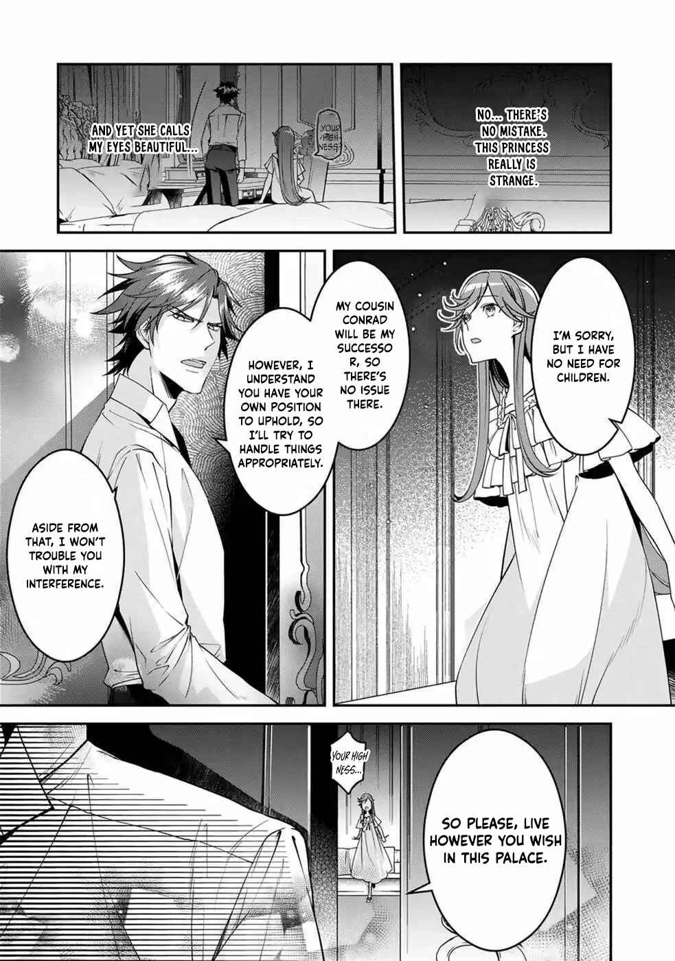 Kurenai no Shinigami wa Nemurihime no Neoki ni Nayamasareru Chapter 8 - page 14