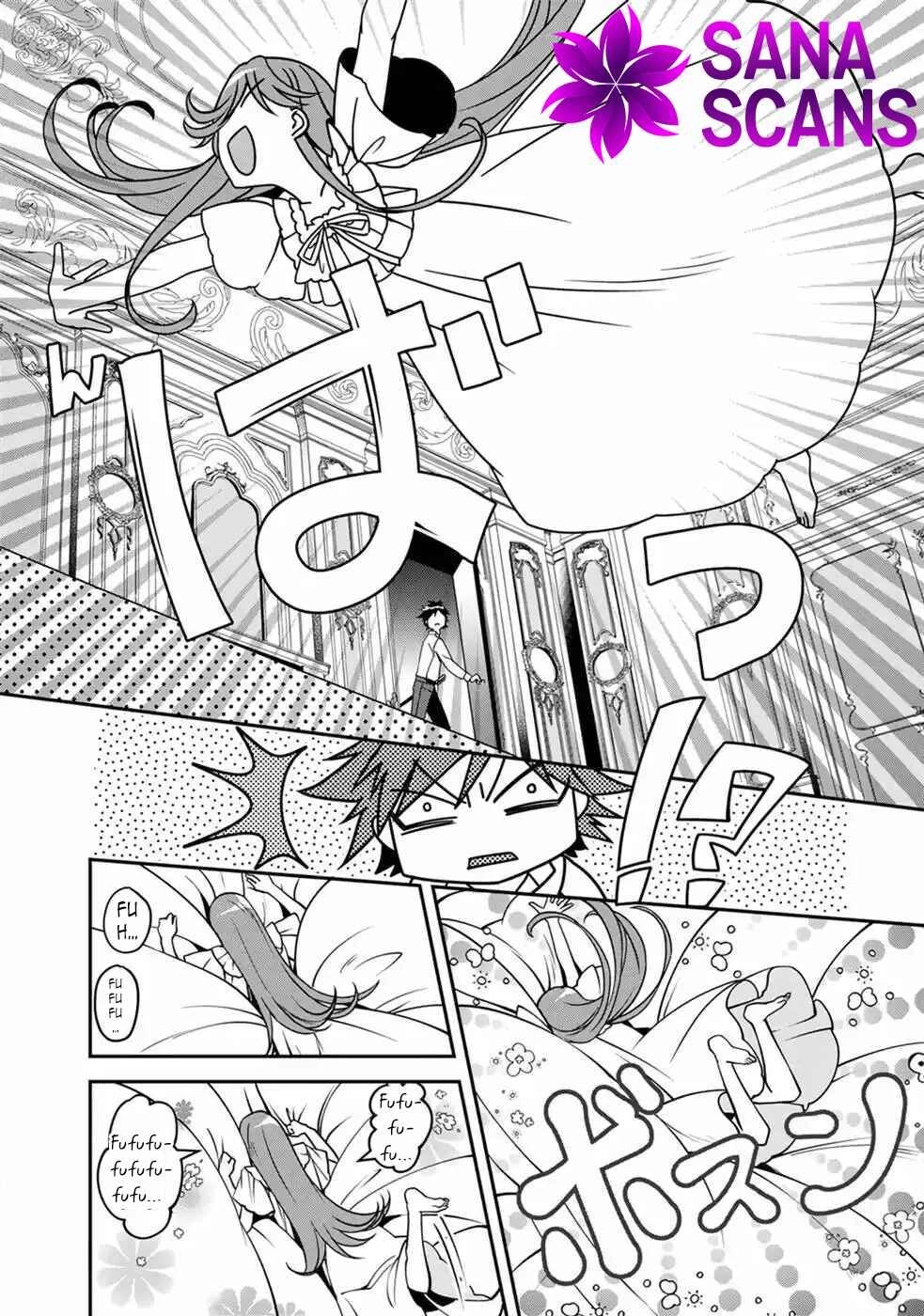 Kurenai no Shinigami wa Nemurihime no Neoki ni Nayamasareru Chapter 8 - page 3