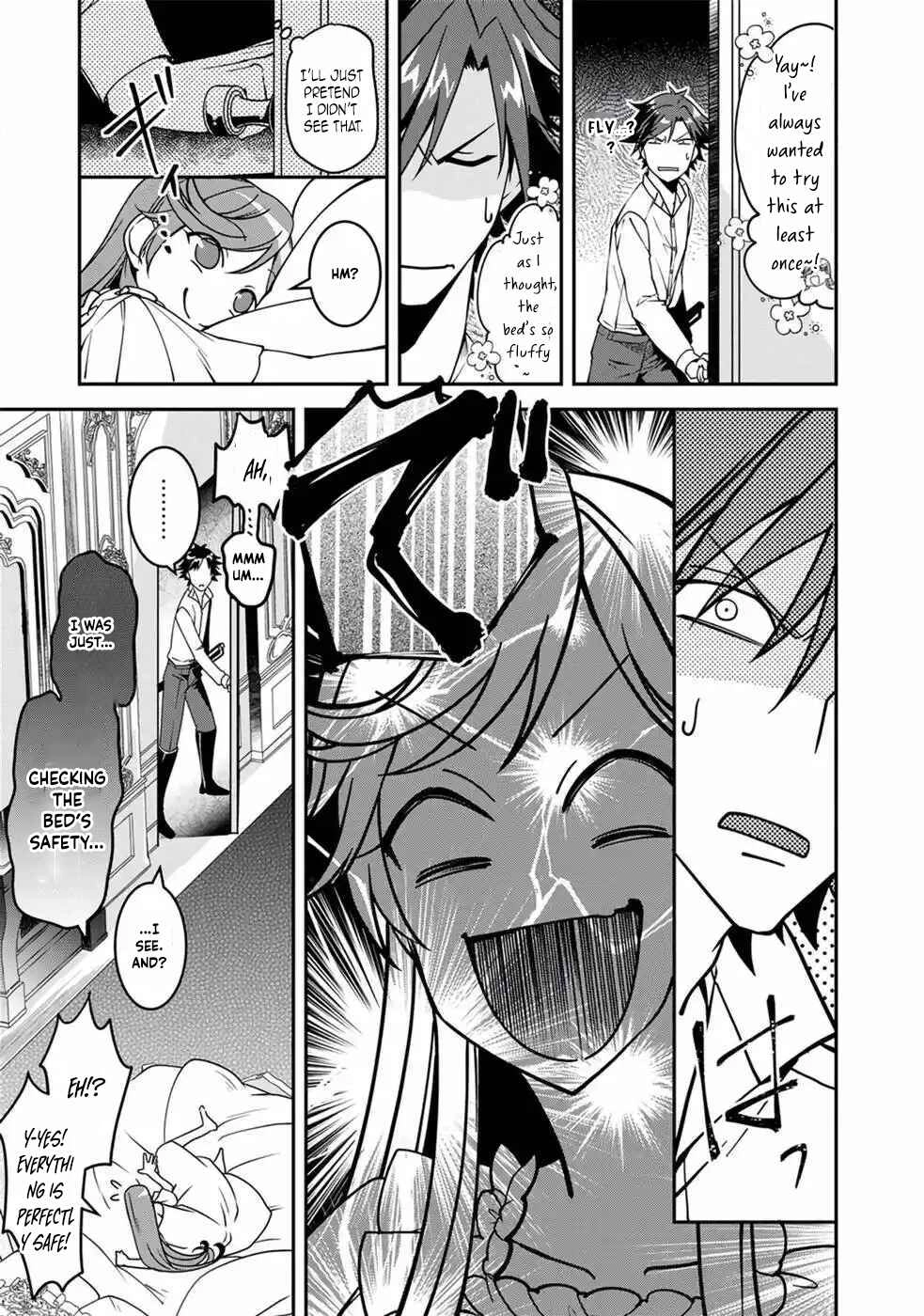 Kurenai no Shinigami wa Nemurihime no Neoki ni Nayamasareru Chapter 8 - page 4