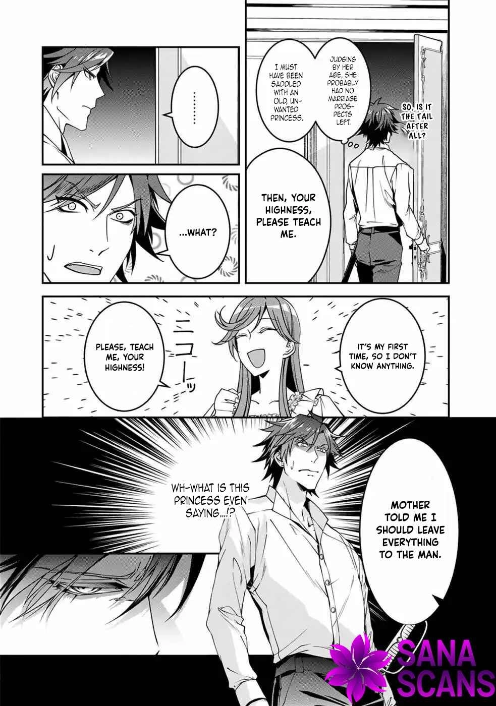 Kurenai no Shinigami wa Nemurihime no Neoki ni Nayamasareru Chapter 8 - page 6