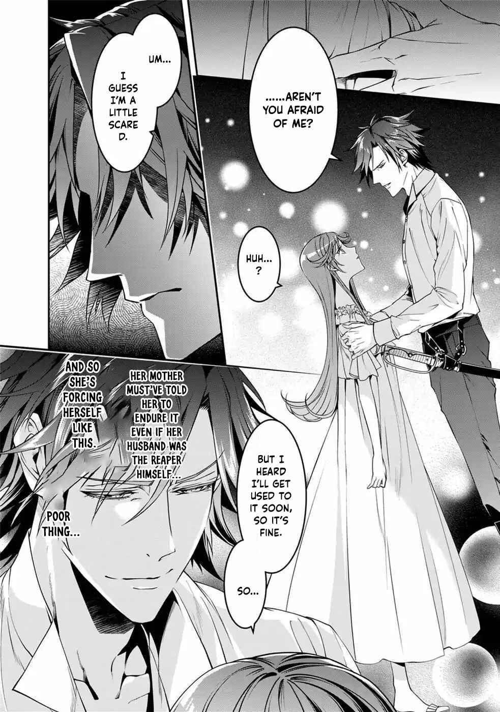 Kurenai no Shinigami wa Nemurihime no Neoki ni Nayamasareru Chapter 8 - page 7