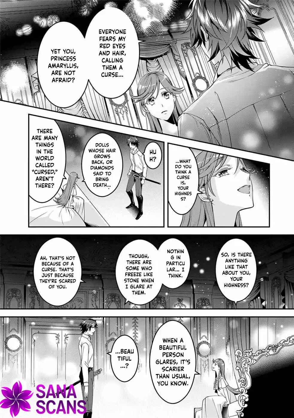 Kurenai no Shinigami wa Nemurihime no Neoki ni Nayamasareru Chapter 8 - page 9