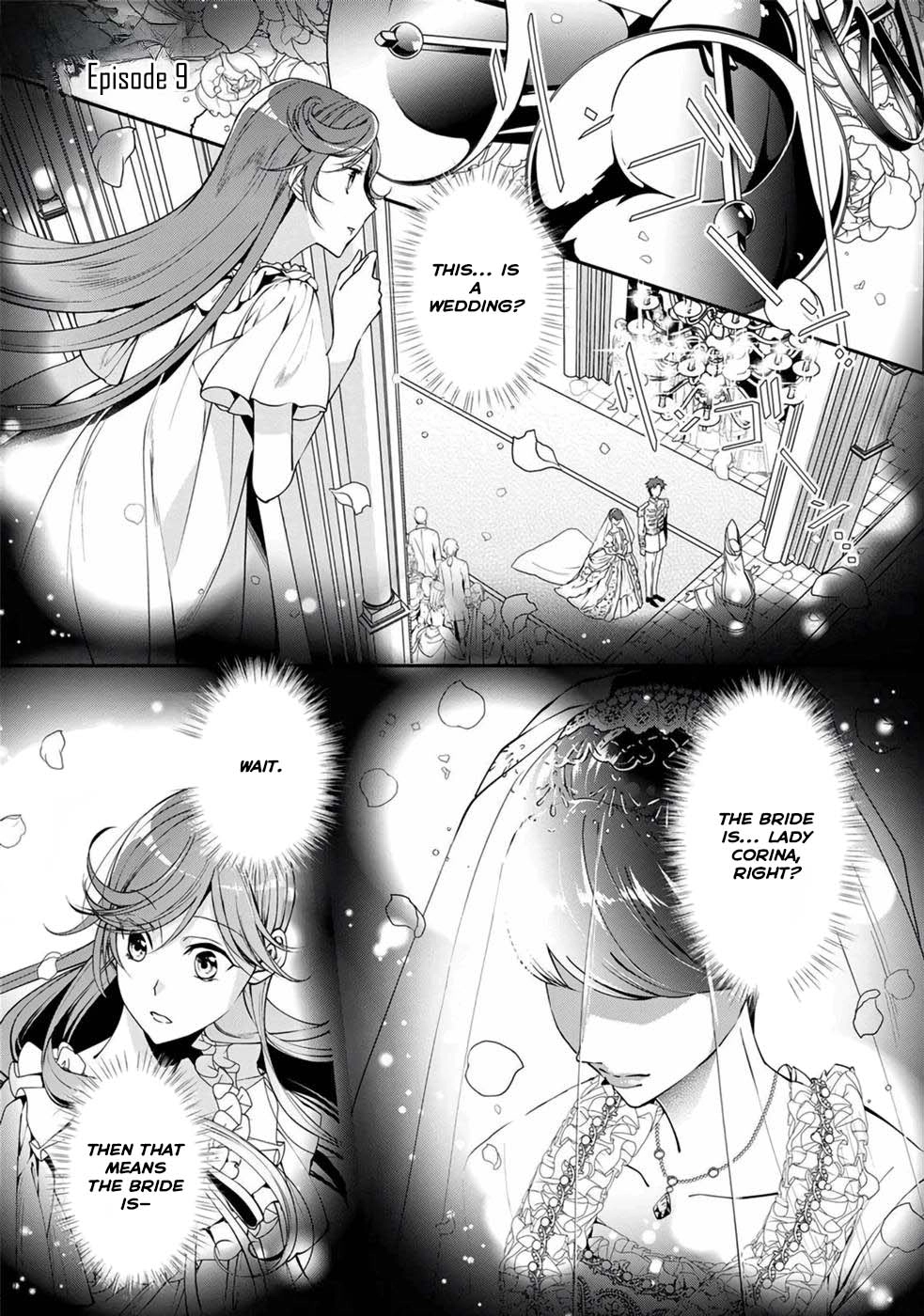 Kurenai no Shinigami wa Nemurihime no Neoki ni Nayamasareru Chapter 9 - page 1