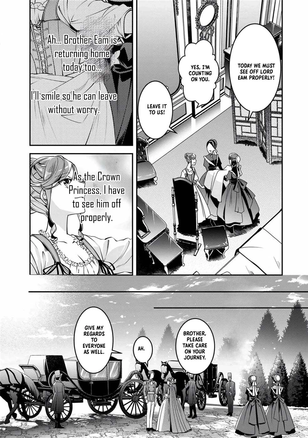 Kurenai no Shinigami wa Nemurihime no Neoki ni Nayamasareru Chapter 9 - page 10
