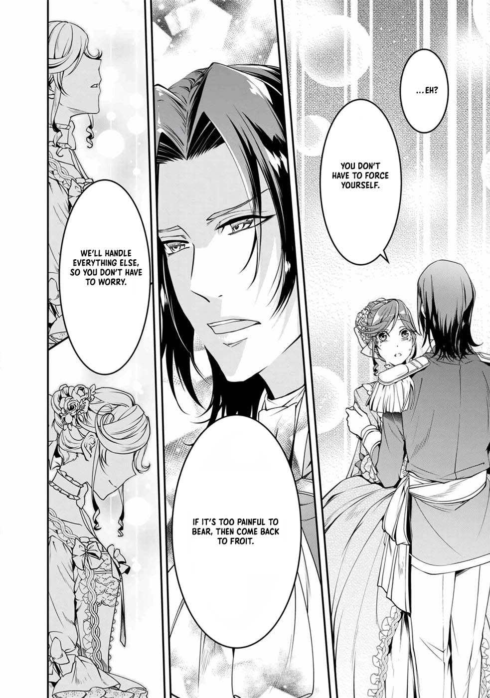 Kurenai no Shinigami wa Nemurihime no Neoki ni Nayamasareru Chapter 9 - page 12