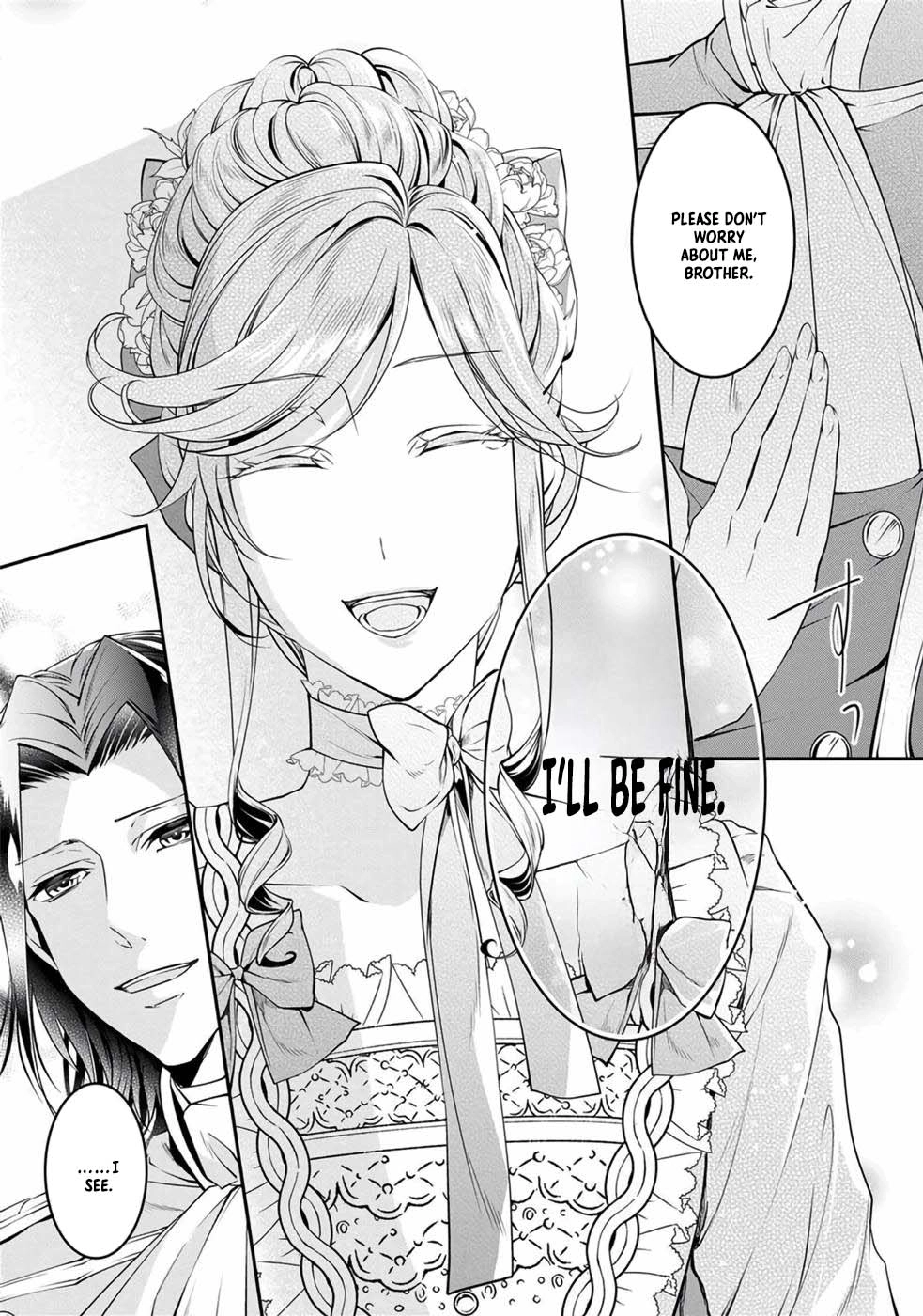 Kurenai no Shinigami wa Nemurihime no Neoki ni Nayamasareru Chapter 9 - page 13