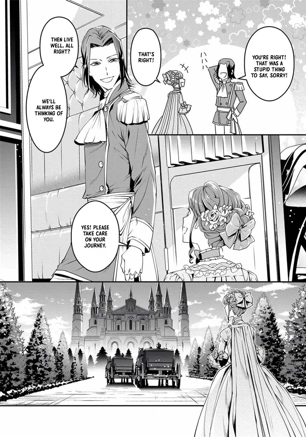 Kurenai no Shinigami wa Nemurihime no Neoki ni Nayamasareru Chapter 9 - page 14