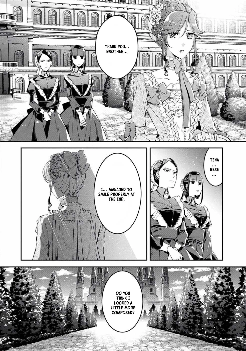 Kurenai no Shinigami wa Nemurihime no Neoki ni Nayamasareru Chapter 9 - page 15